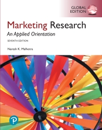 Marketing Research: An Applied Orientation, Global Edition Ebook